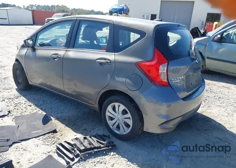 2018 Nissan Versa Note Sv из США, поврежденный, VIN 3N1CE2CP8JL360577